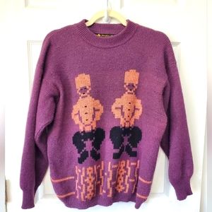 Fashion Delia Made In Italy Alpaca Blend Sweater Size: 46